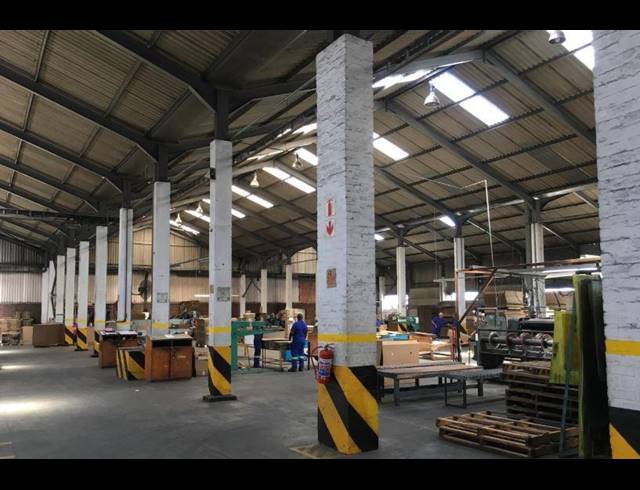 4,434M² WAREHOUSE TO LET IN EPPING INDUSTRIAL